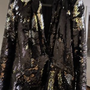 Holiday Sequin  Blazer